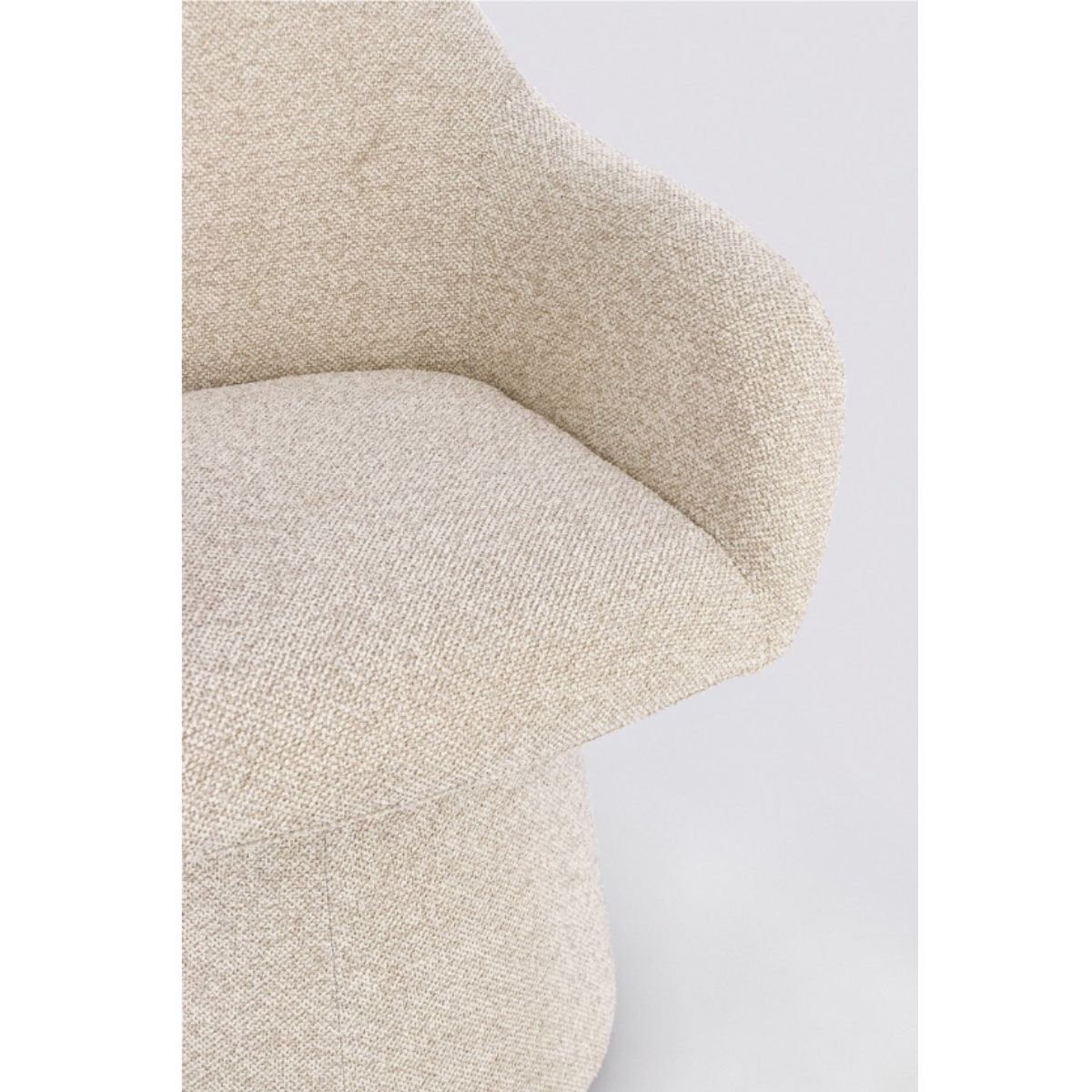 BT ANKARA Beige design Upholstered indoor armchair
